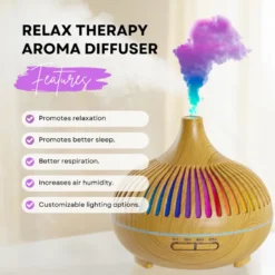 Diffuseur d'arômes relaxant