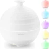 Diffuseur d'arômes ultrasonique lumière