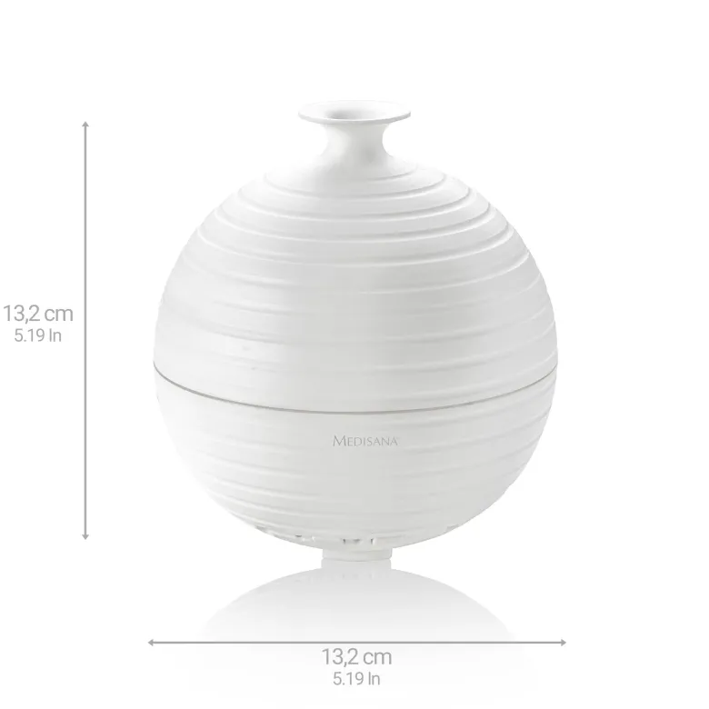 Diffuseur d'arômes ultrasonique lumière