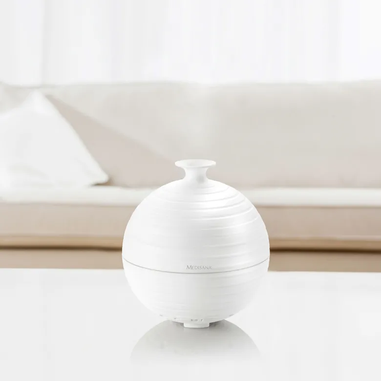 Diffuseur d'arômes ultrasonique lumière