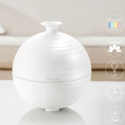 Diffuseur d'arômes ultrasonique lumière