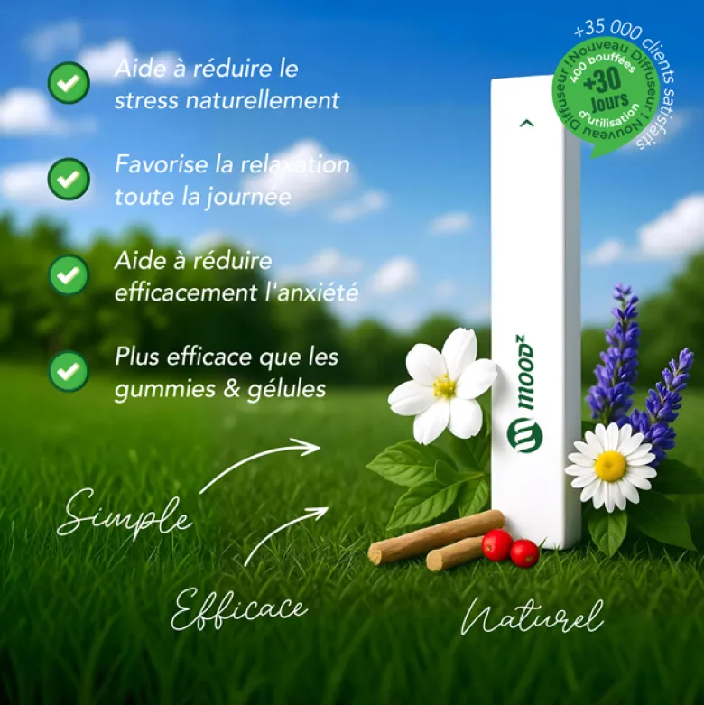 Diffuseur de bien-être MyMoodz