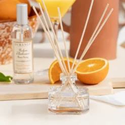 Diffuseur de parfum fleur d'oranger