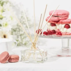 Diffuseur de parfum macaron framboise