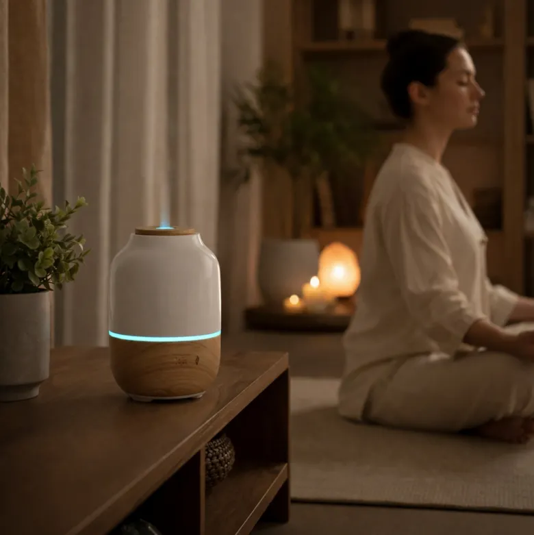 Diffuseur d'huile essentielle purisia