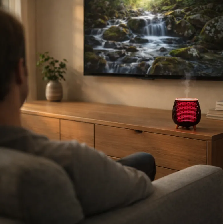 Diffuseur d'huile essentielle usb leni