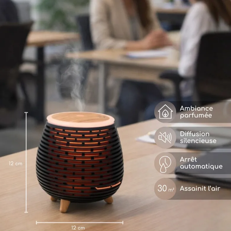 Diffuseur d'huile essentielle usb leni