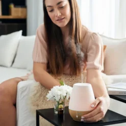 Diffuseur d'huile essentielle bambou