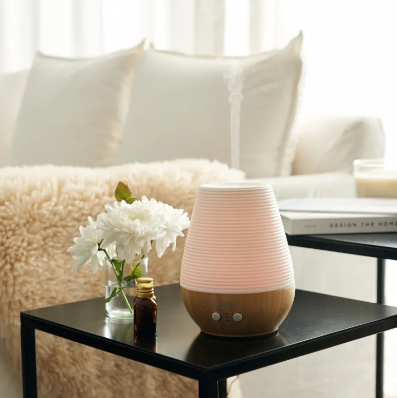 Diffuseur d'huile essentielle bambou