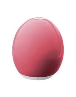 Diffuseur d'huiles essentielles rétro chic en céramique Fuchsia