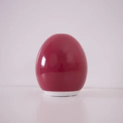 Diffuseur d'huiles essentielles rétro chic en céramique Fuchsia