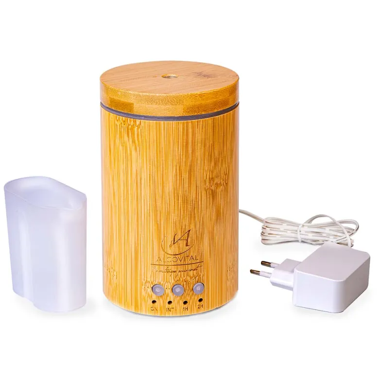 Diffuseur d'huiles essentielles bambou