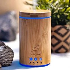 Diffuseur d'huiles essentielles bambou