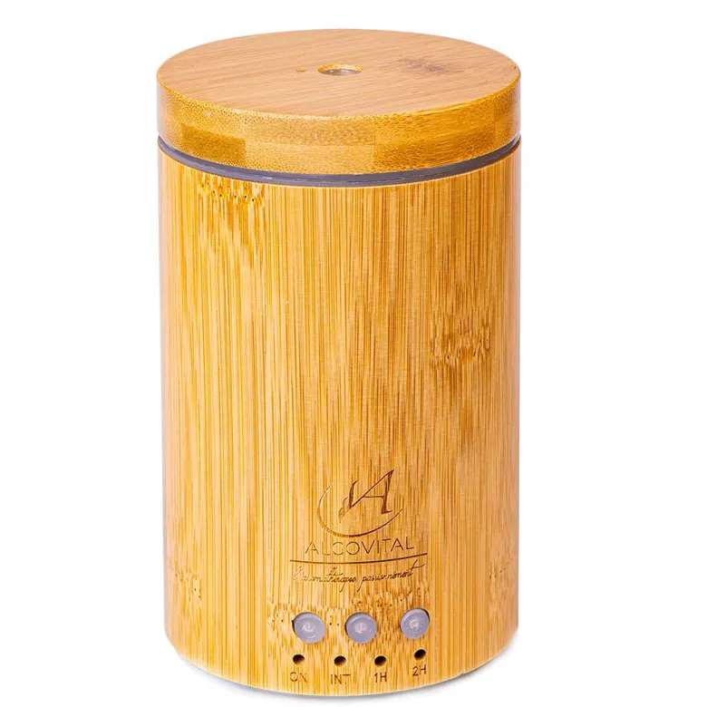 Diffuseur d'huiles essentielles bambou
