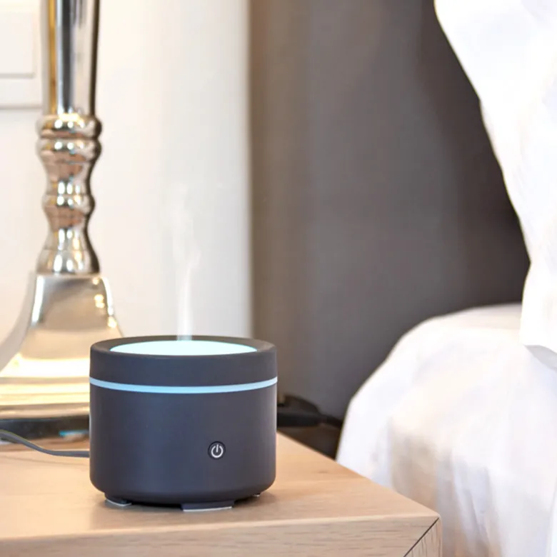 Diffuseur d'huiles essentielles nomade usb - le bien-être partout avec vous