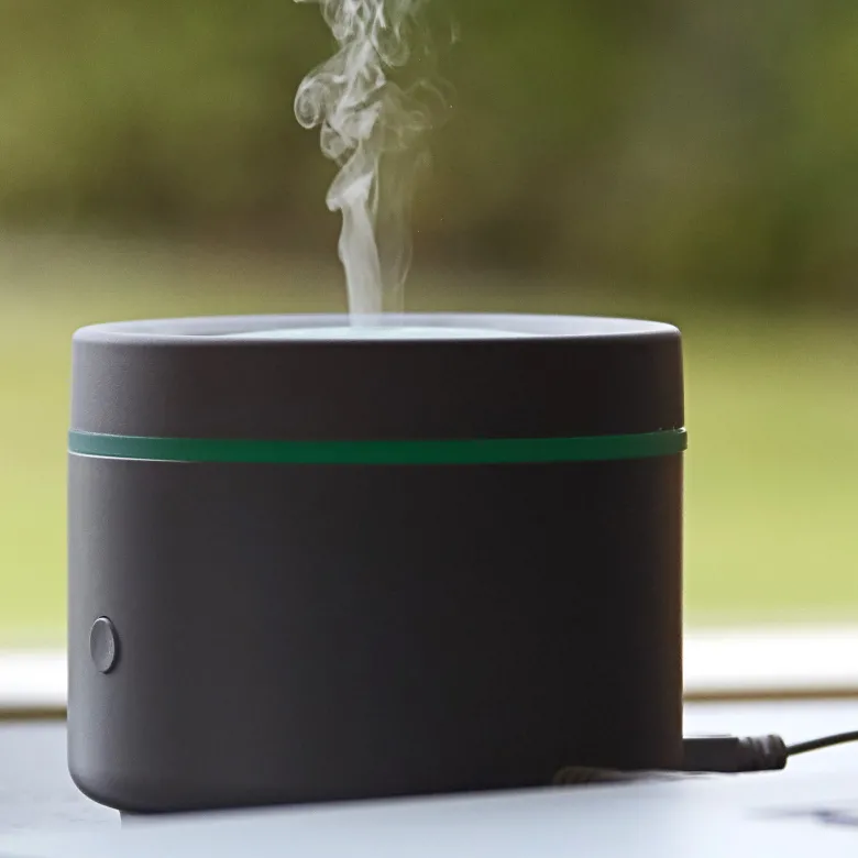 Diffuseur d'huiles essentielles nomade usb - le bien-être partout avec vous