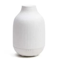Diffuseur d'huiles essentielles à ultrason en céramique sans fil Shiro