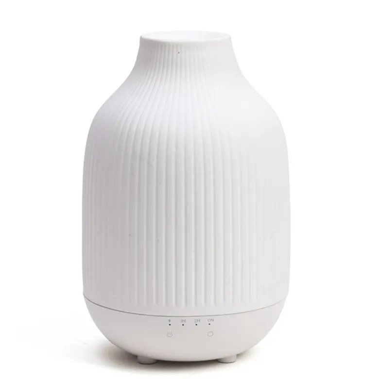 Diffuseur d'huiles essentielles à ultrason en céramique sans fil Shiro