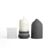 Diffuseur d’huiles essentielles gris