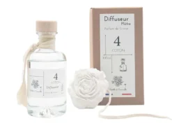 Diffuseur en plâtre 100ml coton