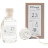 Diffuseur en plâtre 100ml fleur de lin