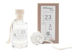 Diffuseur en plâtre 100ml fleur de lin