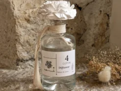Diffuseur en plâtre 100ml fleur d'oranger