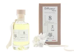 Diffuseur en plâtre 100ml fleur d'oranger