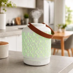 Diffuseur lanterne nomade sans fil madrid + 3 he 100% naturelles