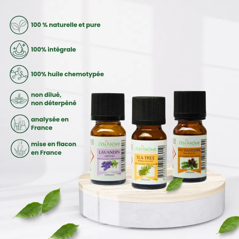 Diffuseur lanterne nomade sans fil madrid + 3 he 100% naturelles