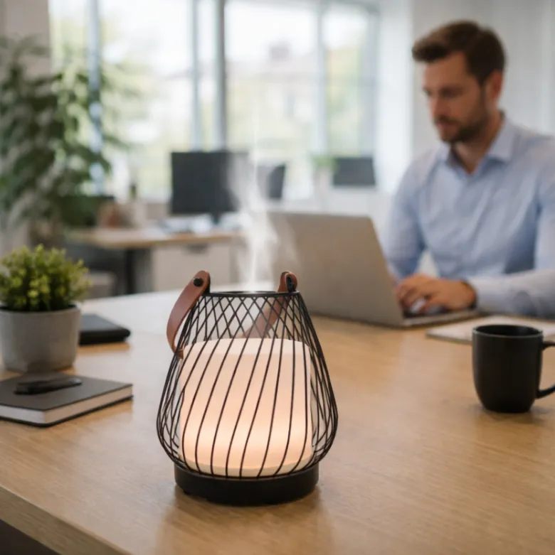 Diffuseur lanterne rechargeable milano