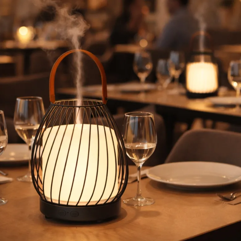 Diffuseur lanterne rechargeable milano