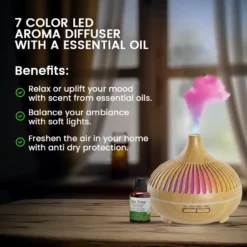 Diffuseur led 7 couleur