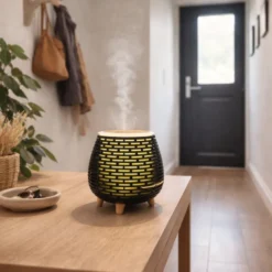 Diffuseur leni usb + 4 he, le pack idéal pour découvrir l'aromathérapie