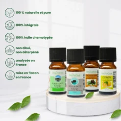 Diffuseur medusa + 4 huiles essentielles à diffuser