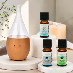 Diffuseur nébulisation bolea + 3 synergies zenitude relaxante purifiante
