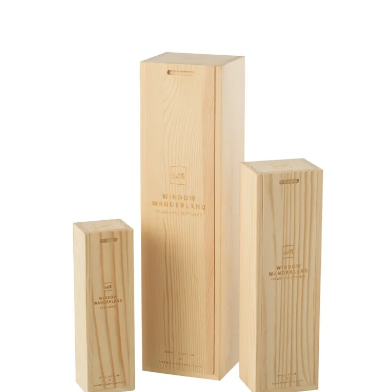 Diffuseur paraffine naturel h.37cm