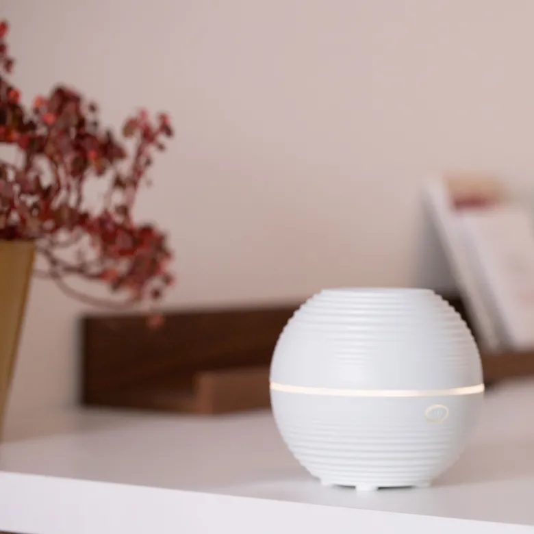 Diffuseur par chaleur douce - préserve les propriétés des huiles essentielles