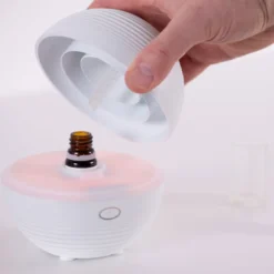 Diffuseur par chaleur douce - préserve les propriétés des huiles essentielles