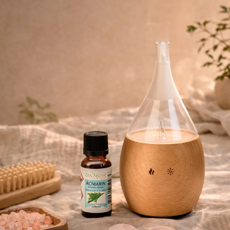 Diffuseur par nébulisation en bois bolea