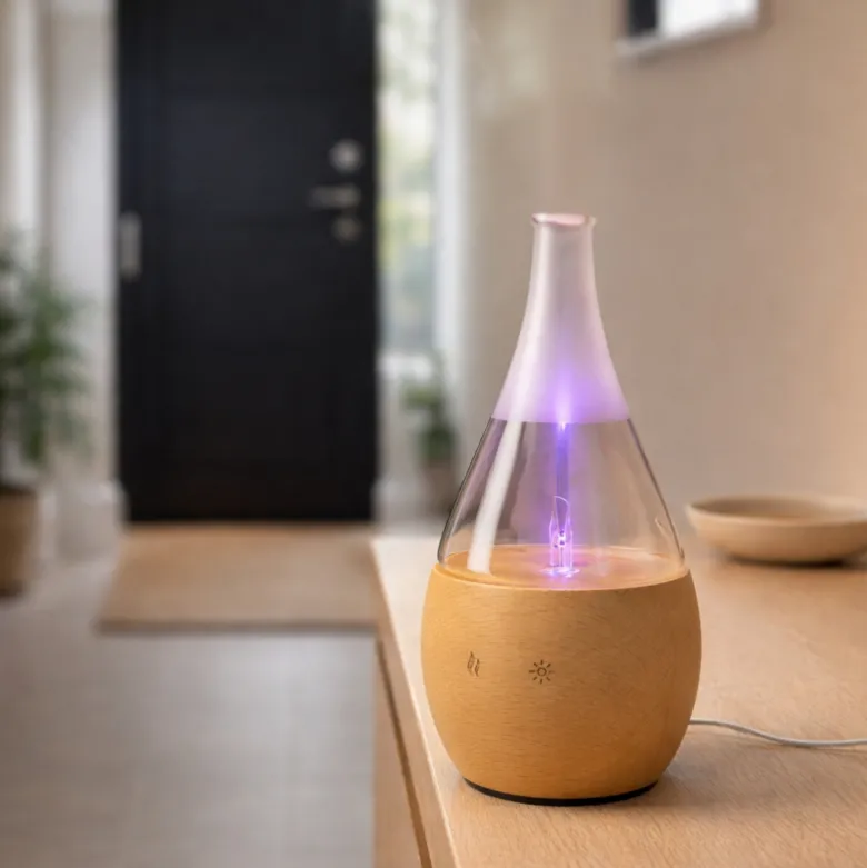 Diffuseur par nébulisation en bois bolea