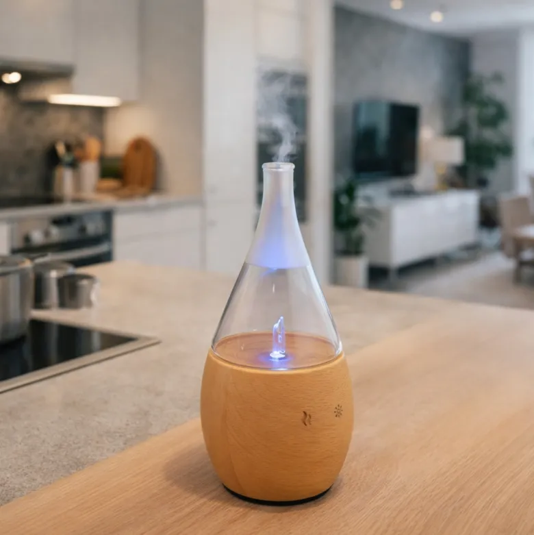 Diffuseur par nébulisation en bois bolea