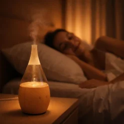 Diffuseur par nébulisation en bois bolea
