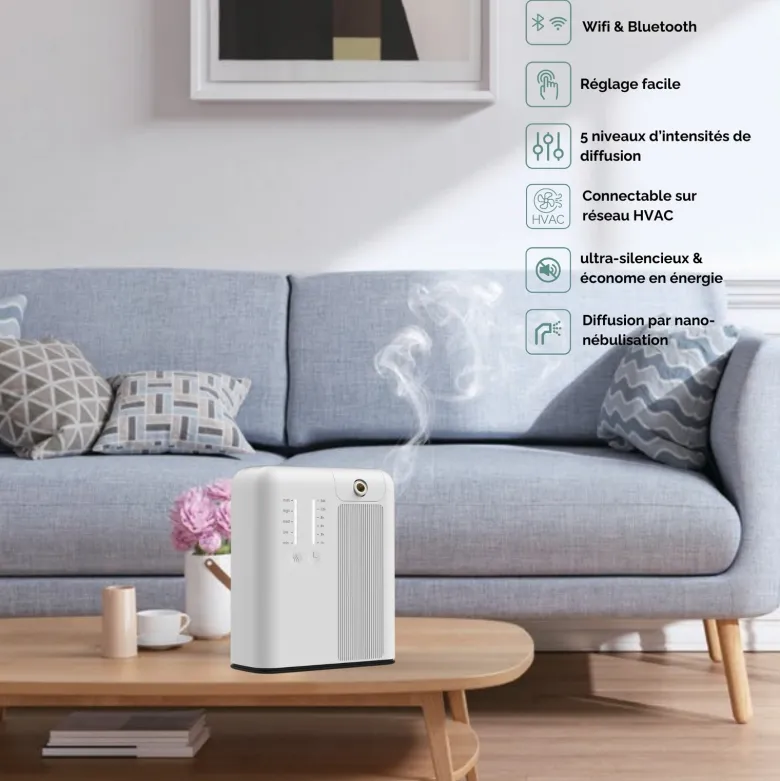 Diffuseur pro grande surface dp300