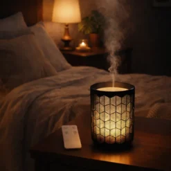 Diffuseur ultrason + télécommande verone