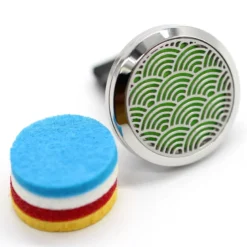 Diffuseur voiture clip'arôme zen