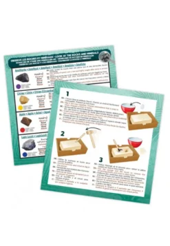 Dig kit roches et minéraux