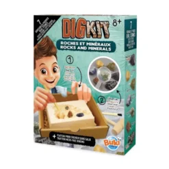 Dig kit roches et minéraux