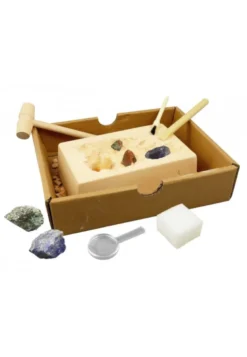 Dig kit roches et minéraux