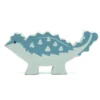 Dinosaure - ankylosaurus - bois